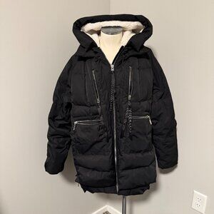 Orolay Thickened Down Jacket Black Viral Amazon Coat Size M